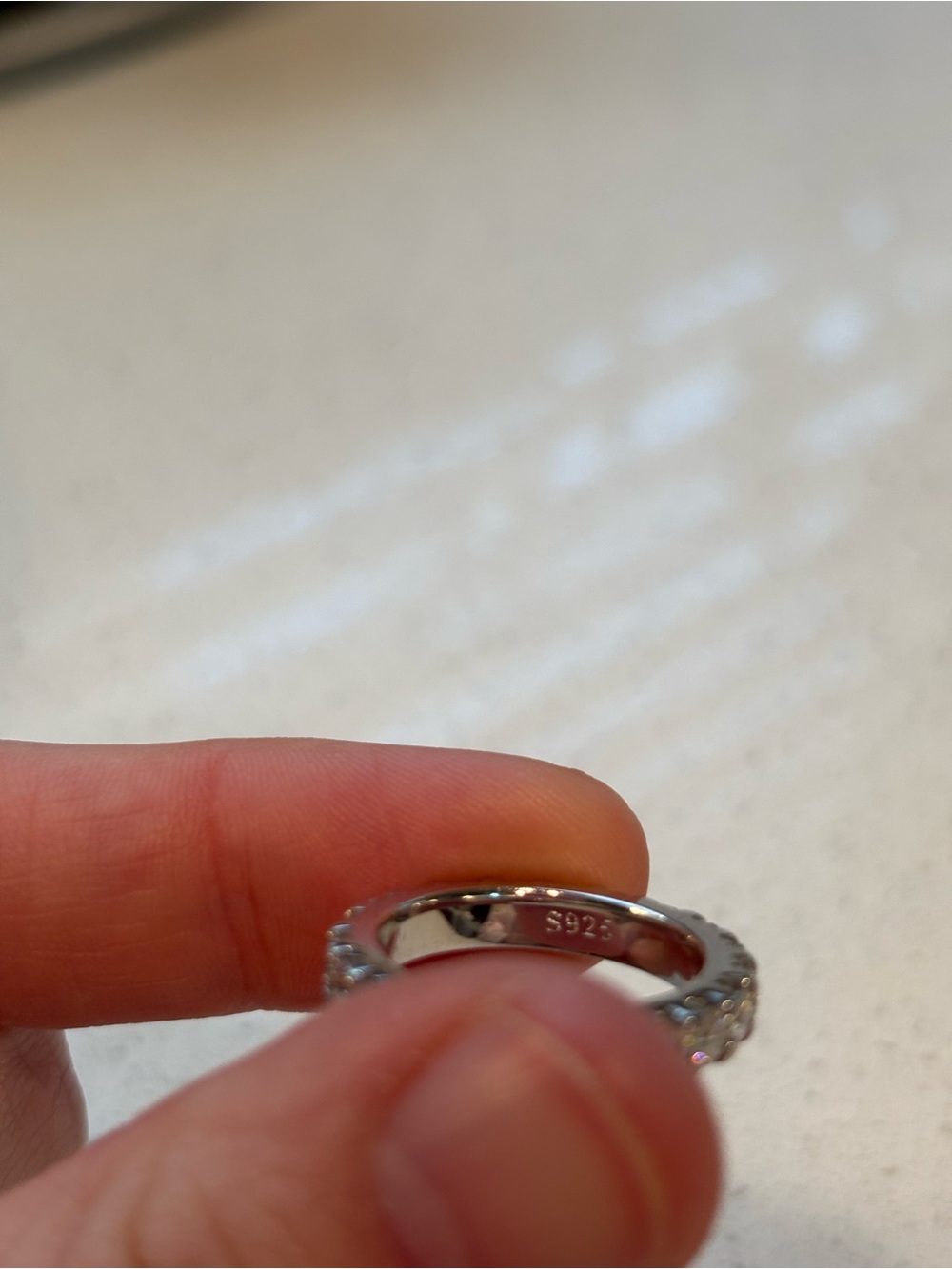 Eternity Band - Picture 5 of 7